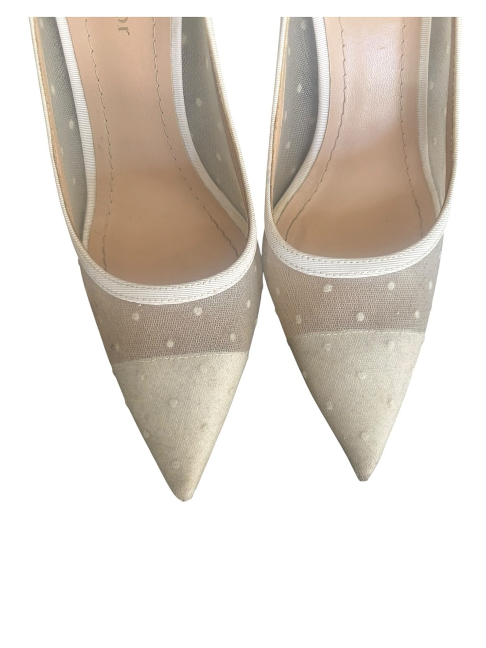 Christian Dior Polka Dot D-Moi Pumps - Picture 7 of 11